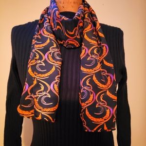 NWT Harley Davidson silk scarf